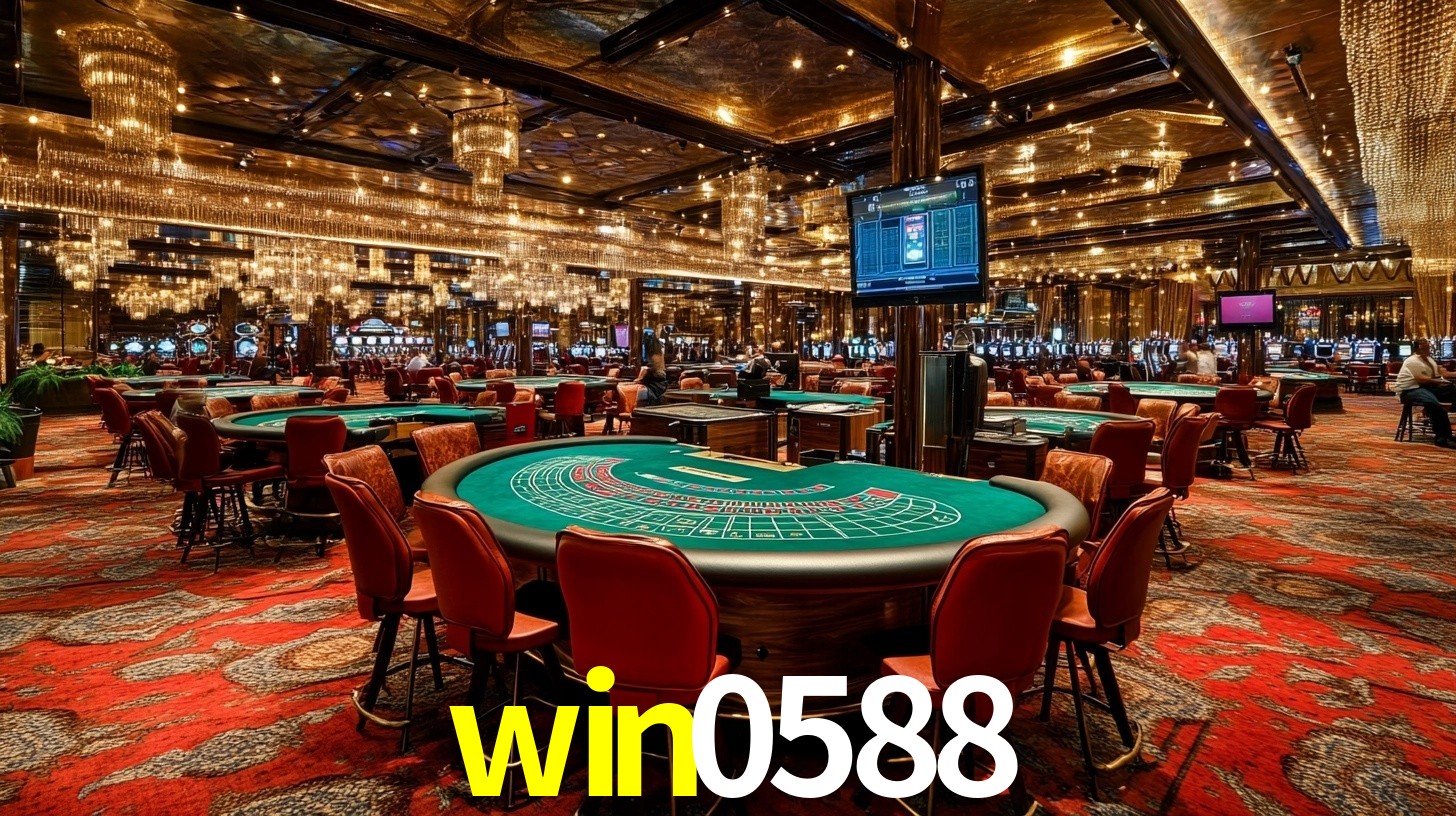 win0588: A Experiência de Casino com Jogos de Mesa ao Vivo