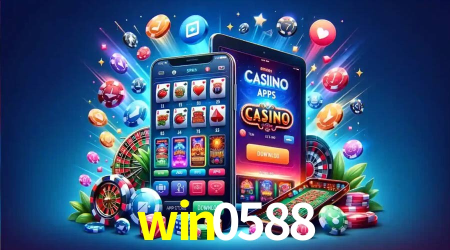 APP oficial da win0588 para mobile